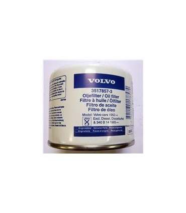 Volvo Penta õlifilter 144X 3517857