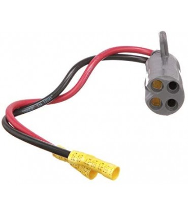 Trolling motor power plug