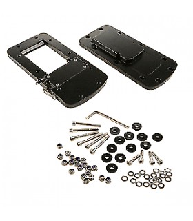 Kiirkinnitusalus, alumiinium, must