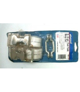 Fuel Tank Strap Set