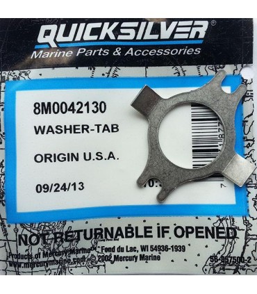 WASHER TAB