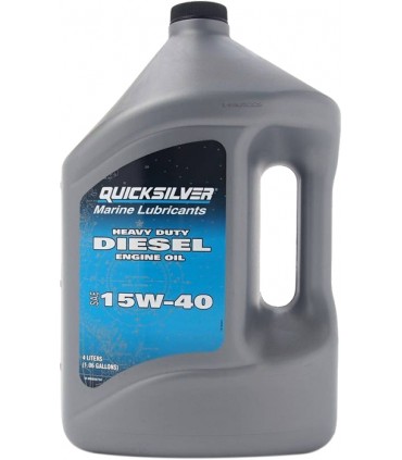 Mootoriõli diisel 15W40 4L