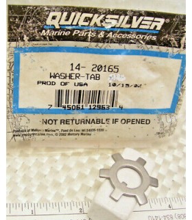 WASHER-TAB