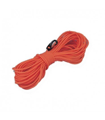 Floatin rope for lifebuoy