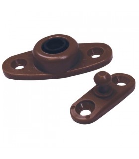 Ukse lukusti helepruun