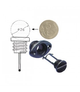 Tühjendusava käsi valge