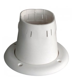 Läbiviik valge 100 mm reg.