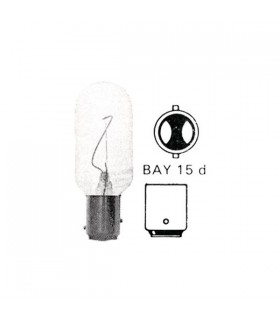 Lamp 12V 12cd BAY15