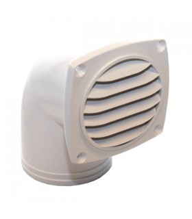 Ventilatsioonirest , roostevaba 94mm x 94mm