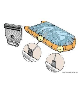 NYLON HOOK FOR COVERS