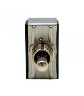 SWITCH, METAL TOGGLE DPDT
