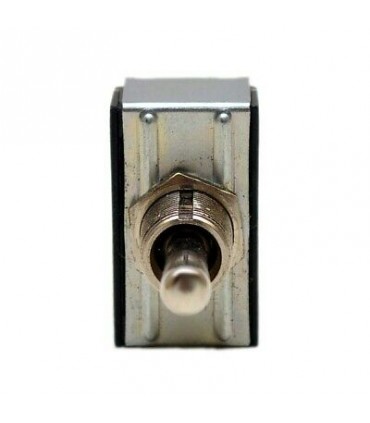 SWITCH, METAL TOGGLE DPDT