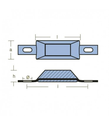 Paadi kere anood 0,25 kg