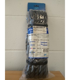 Kinnitusots Polysoft must 14mm x 6m