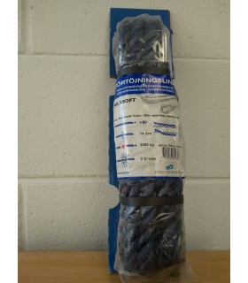 Kinnitusots must 14mm x 4m, karabiiniga