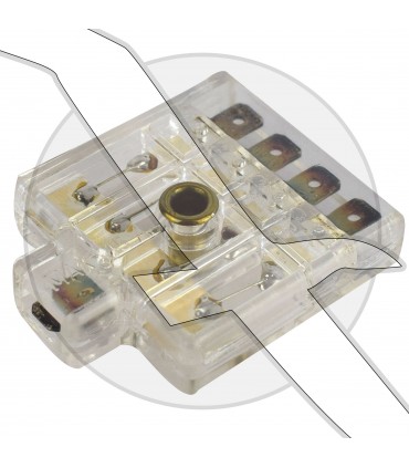 Volvo Penta 873566 kaitsmekarp