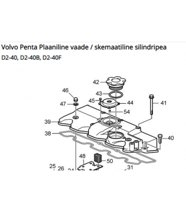 Volvo Penta kruvi 3583659