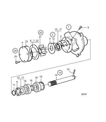 Volvo Penta seib 844580