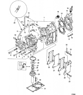 GASKET part 26 / tihend 8M0147008