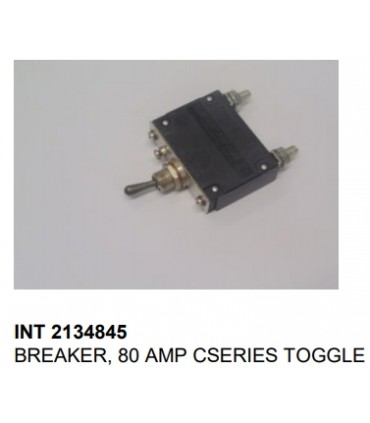 Breaker, 80 AMP
