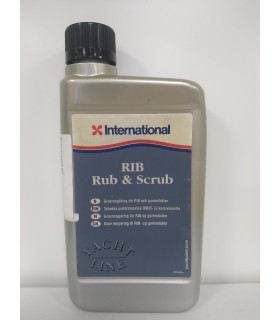 RIB hõõrumine&küürimine