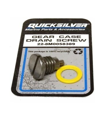 Gear Case Drain Screw 8M0058389