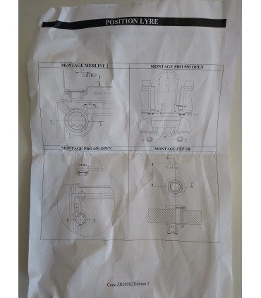 Zodiac roostevaba tühjenduskork d34