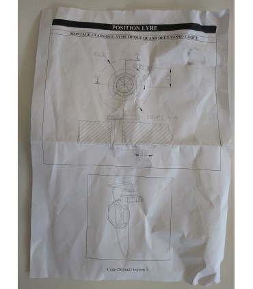 Zodiac roostevaba tühjenduskork d34
