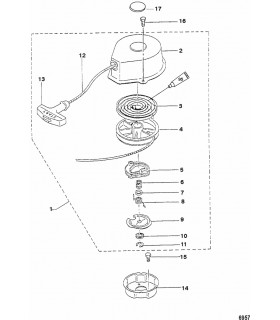KNOB-TH / käepide 95249