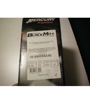 BLK MAX 9,5x11 / prop. 896896A40