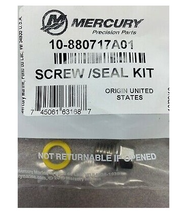 SCREW/SEAL KIT / 880717A01