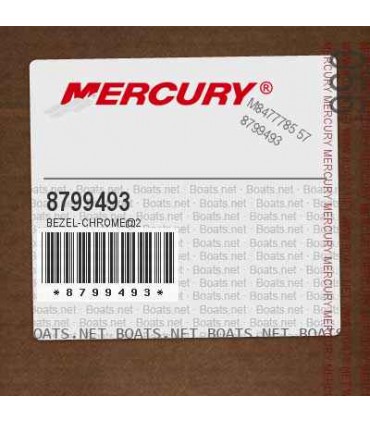 BEZEL-CHROME@2 / näidikute kate 8799493