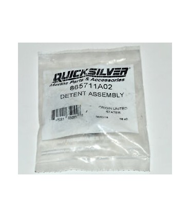 DETENT ASSY / 865711A02