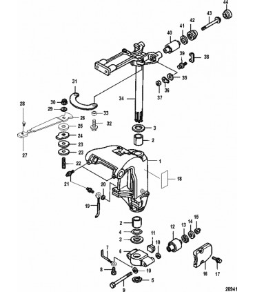 SWIVEL TUBE / 853770T09