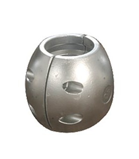 Võllitsink 40 mm Ümar / anood 9512130208