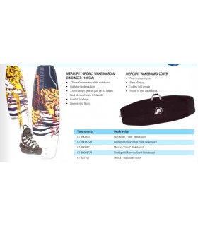 WAKEBOARD laud / 890087