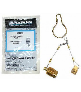 TETHER ASSY-PLUGS / kork 862827