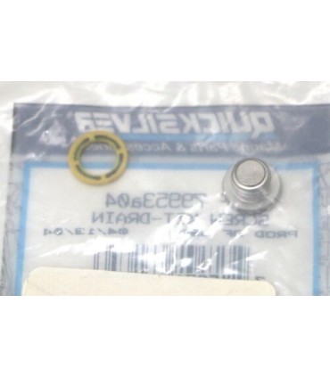 SCREW KIT-DRAIN / kork 79953A04