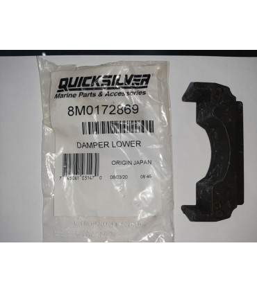 DAMPER LOWER / kinnitus alumine 8M0172869