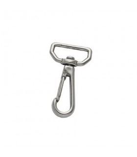 Pöörlev karabiin lindile AISI316