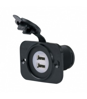 USB Pistik Dual Must