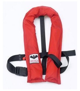 Automaat päästevest 150N punane