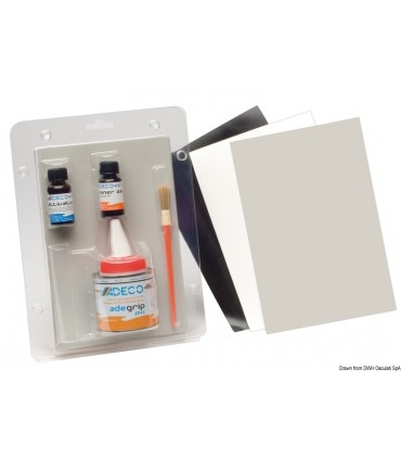 PVC paranduskomplekt must