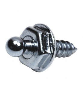 LOXX roostevaba kruvi, kroomitud messingiga tihvt