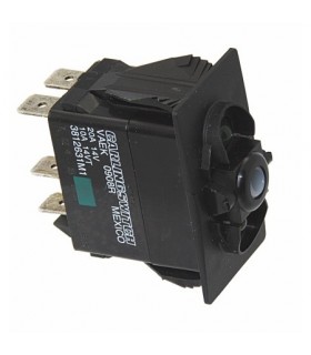 Lüliti on/off/on punane LED