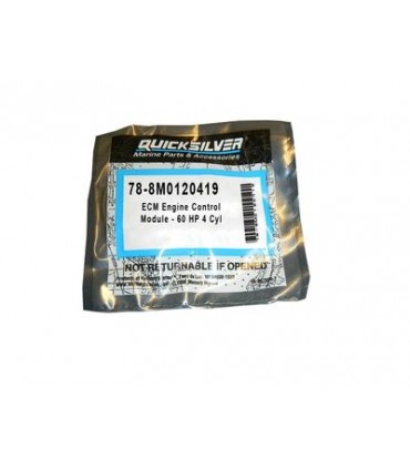 ECM Engine Control Module - 60 HP 4 Cyl