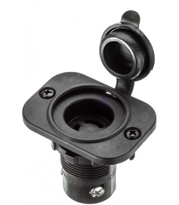 Elektrimootori veekindel pistik