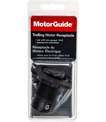 Elektrimootori veekindel pistik