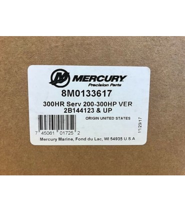 Hoolduskomplekt 300h / 8M0133617