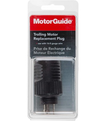 Elektrimootori veekindel pistik